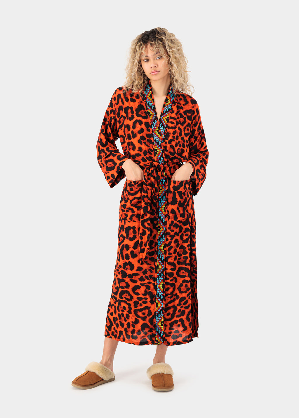 Ruby Roo Kimono  X Kaleidoscope
