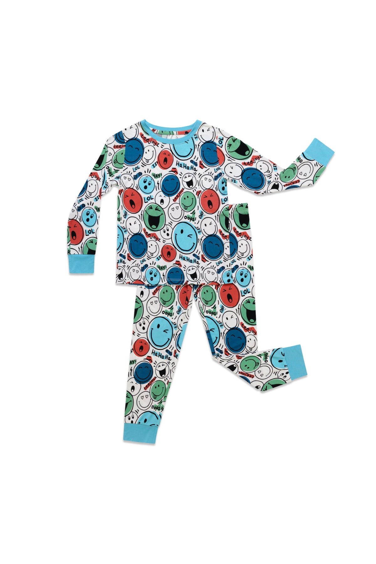 Emoji Pants Set OEKO-TEX® Bamboo