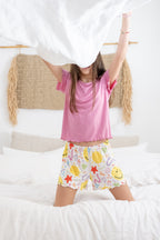 Smile Shorts Set OEKO-TEX® Bamboo