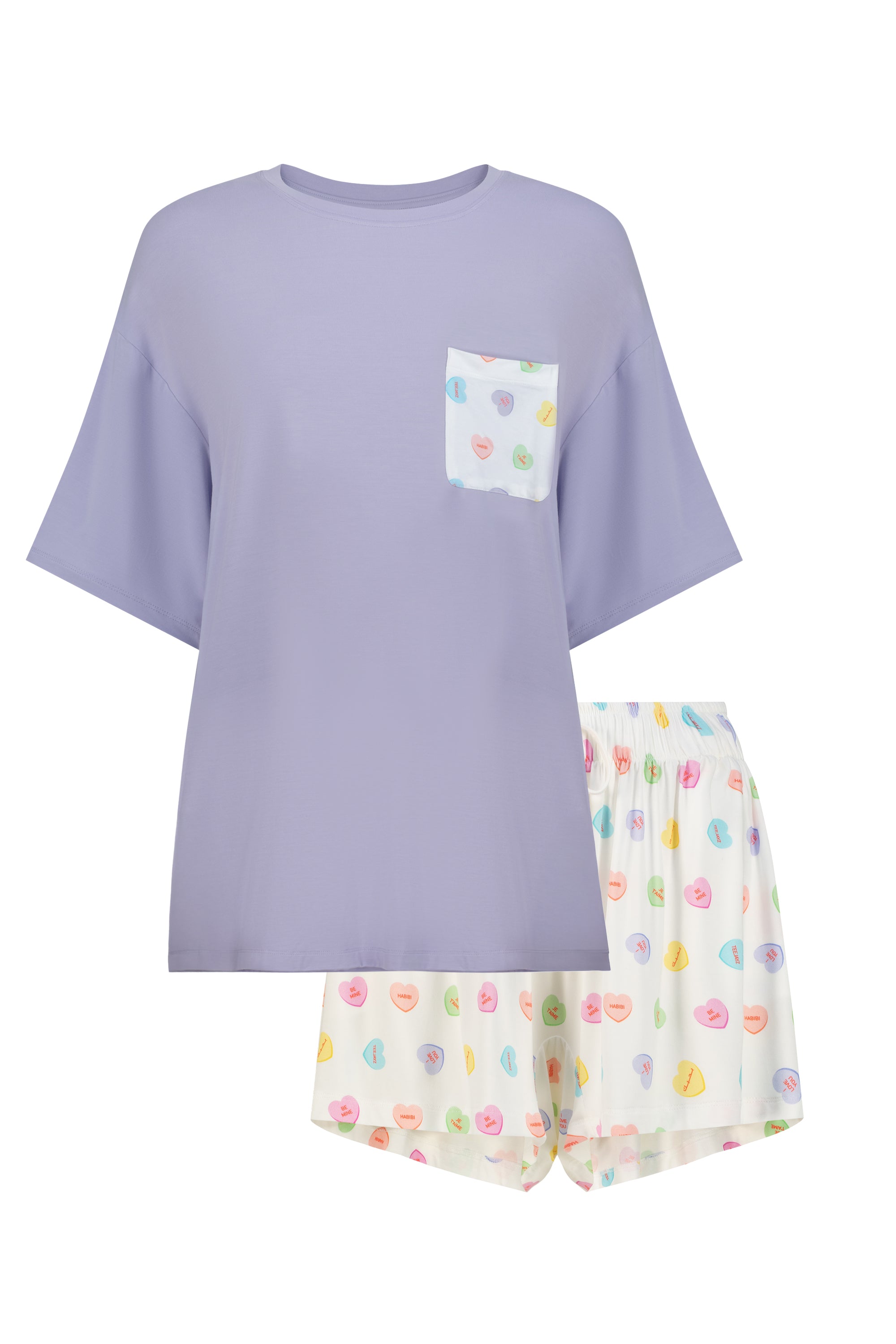Luna Shorts set OEKO-TEX® Bamboo