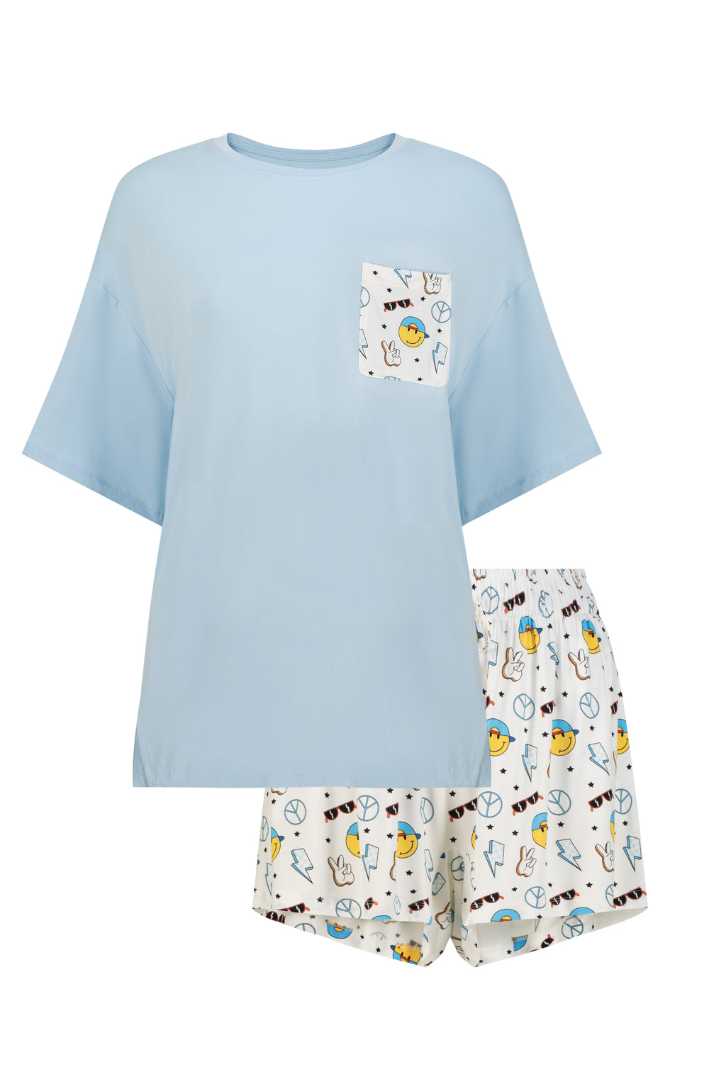 Luna Shorts set OEKO-TEX® Bamboo