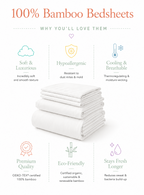 Better Snooze OEKO-TEX® Bamboo Bedsheets Set