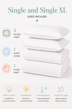 Better Snooze OEKO-TEX® Bamboo Bedsheets Set