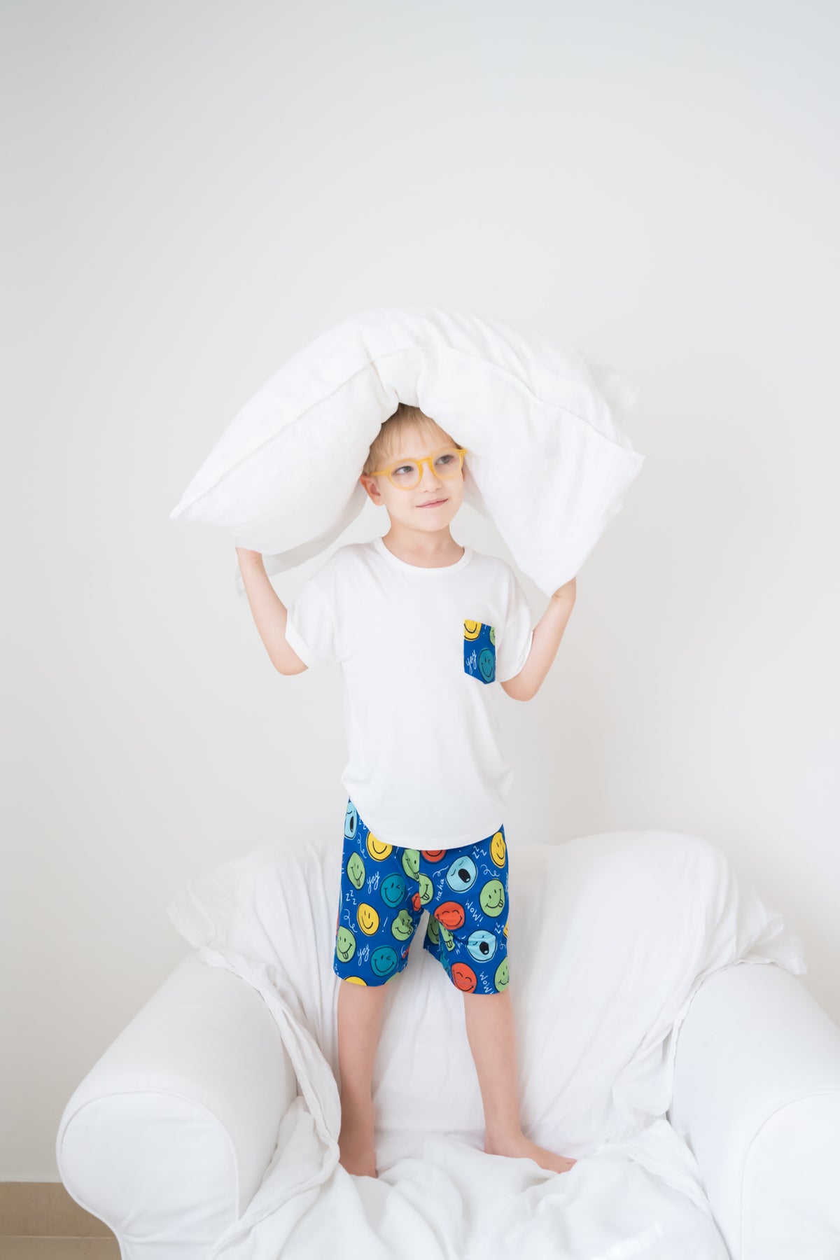 Happy Shorts Set OEKO-TEX® Bamboo