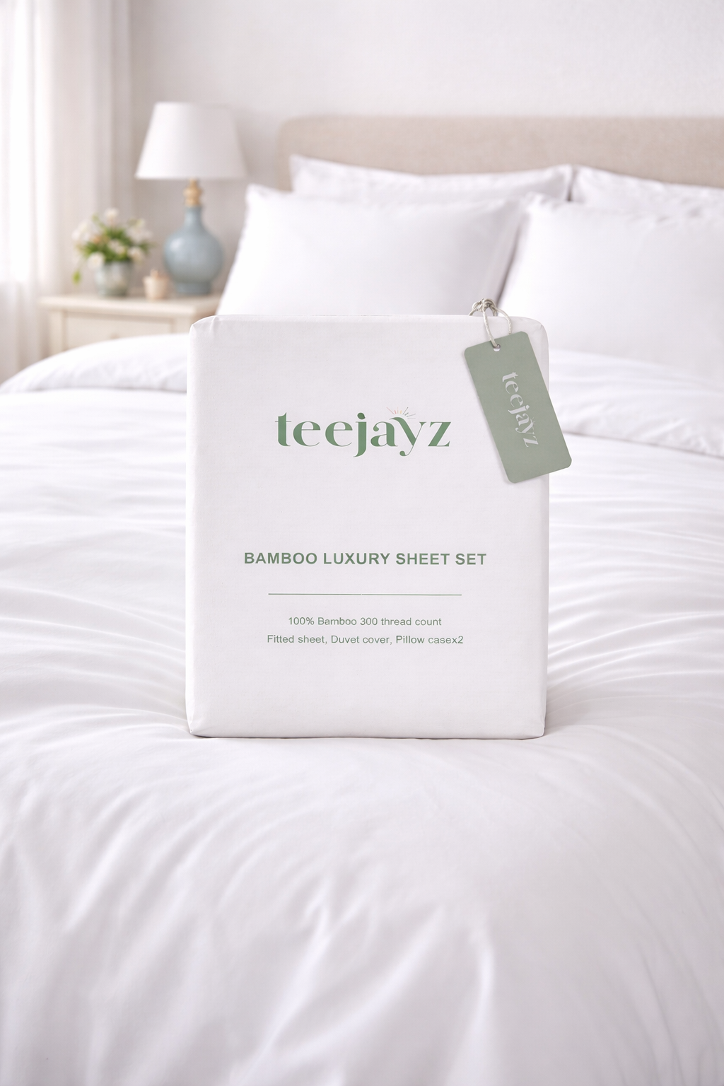 Better Snooze OEKO-TEX® Bamboo Bedsheets Set
