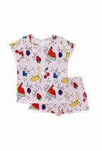 Tutti Frutti Shorts Set OEKO-TEX® Bamboo
