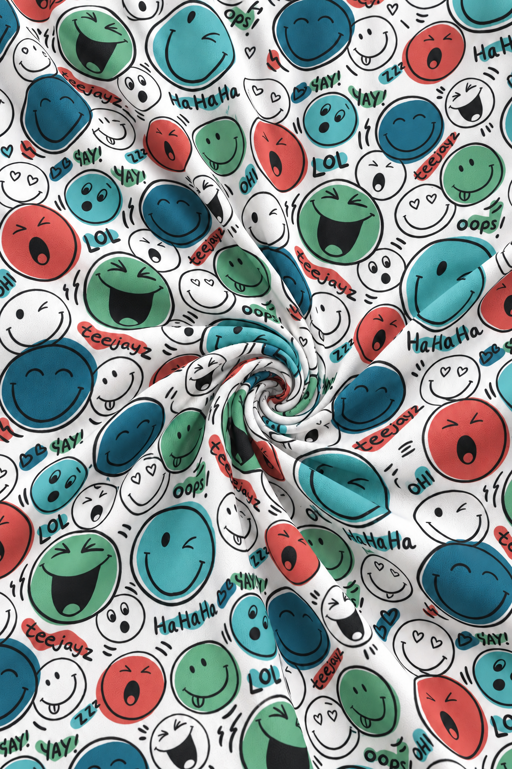 Emoji Pants Set OEKO-TEX® Bamboo