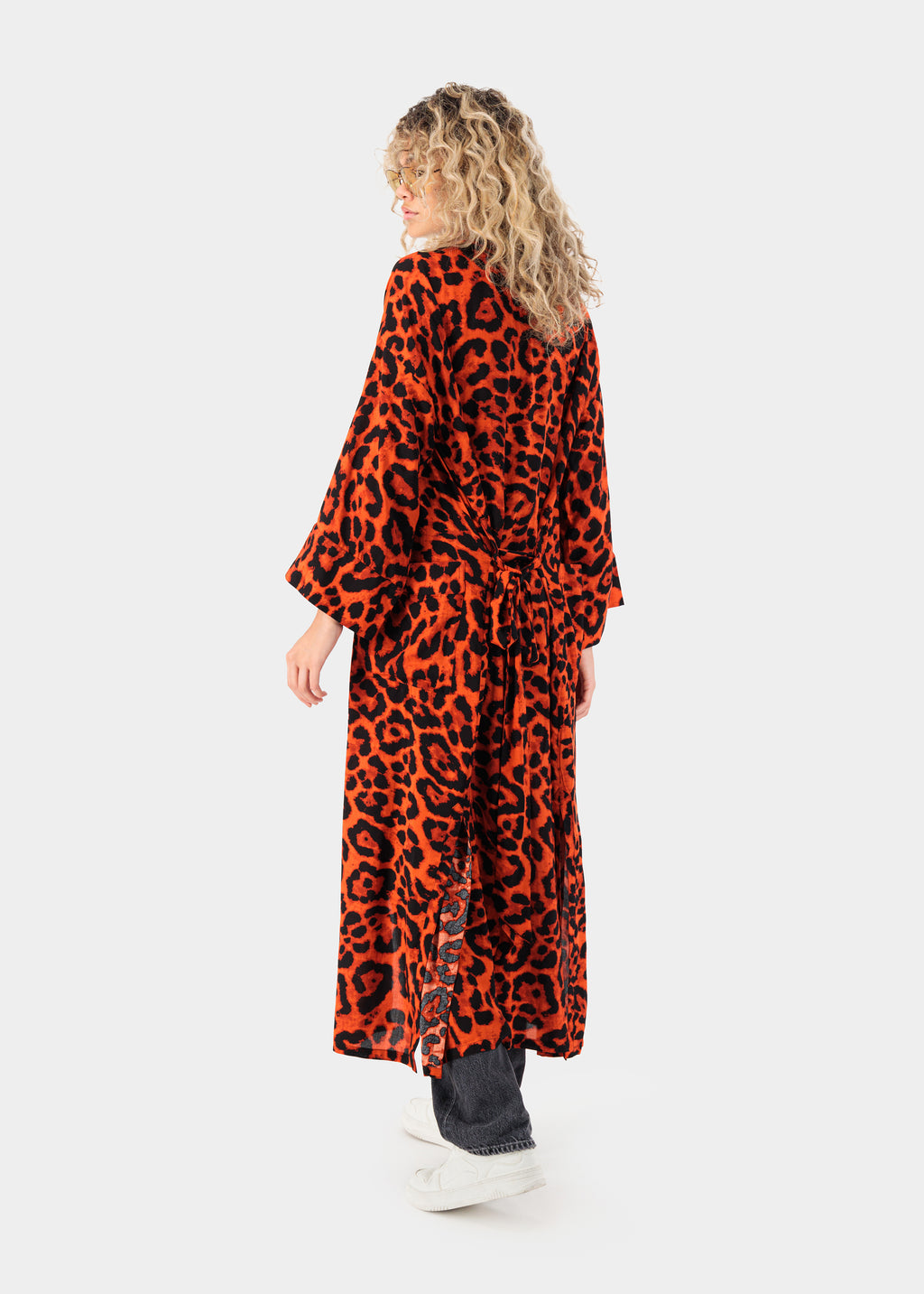 Ruby Roo Kimono  X Kaleidoscope