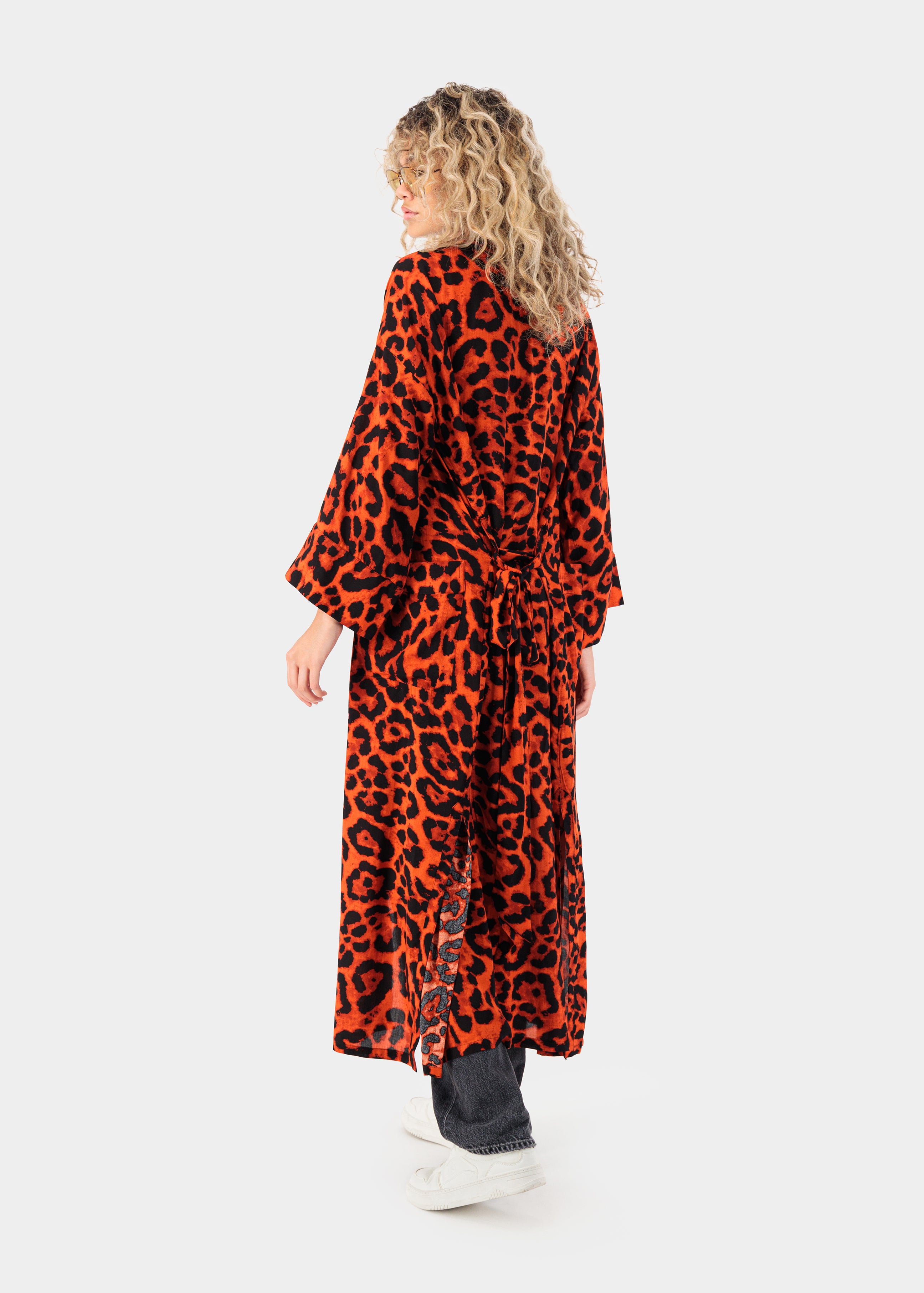 Ruby Roo Kimono  X Kaleidoscope