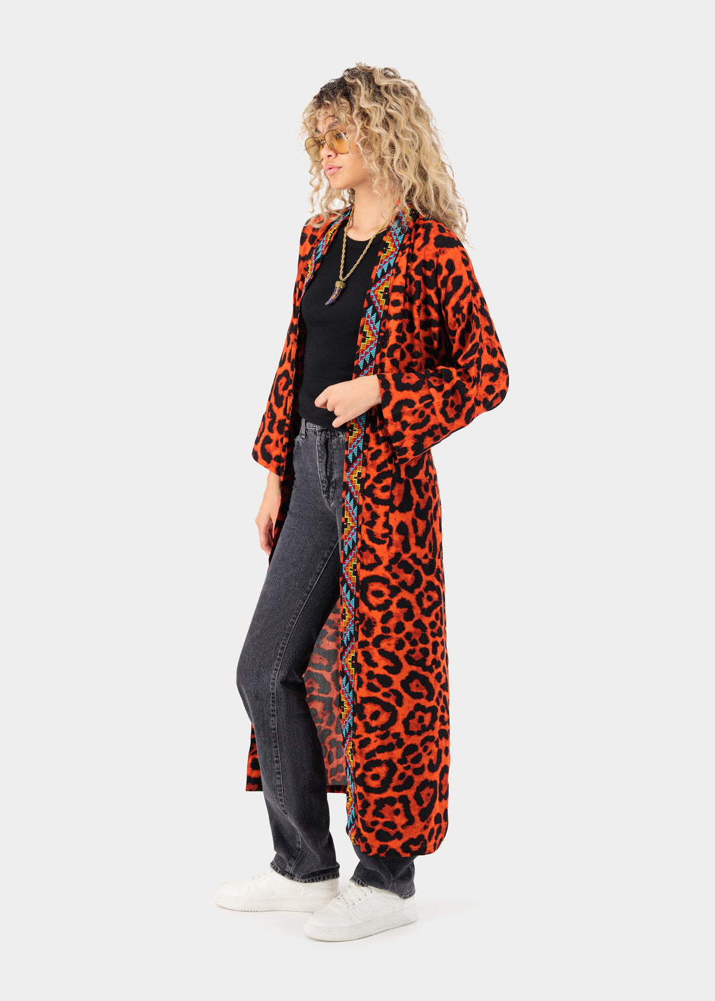 Ruby Roo Kimono  X Kaleidoscope