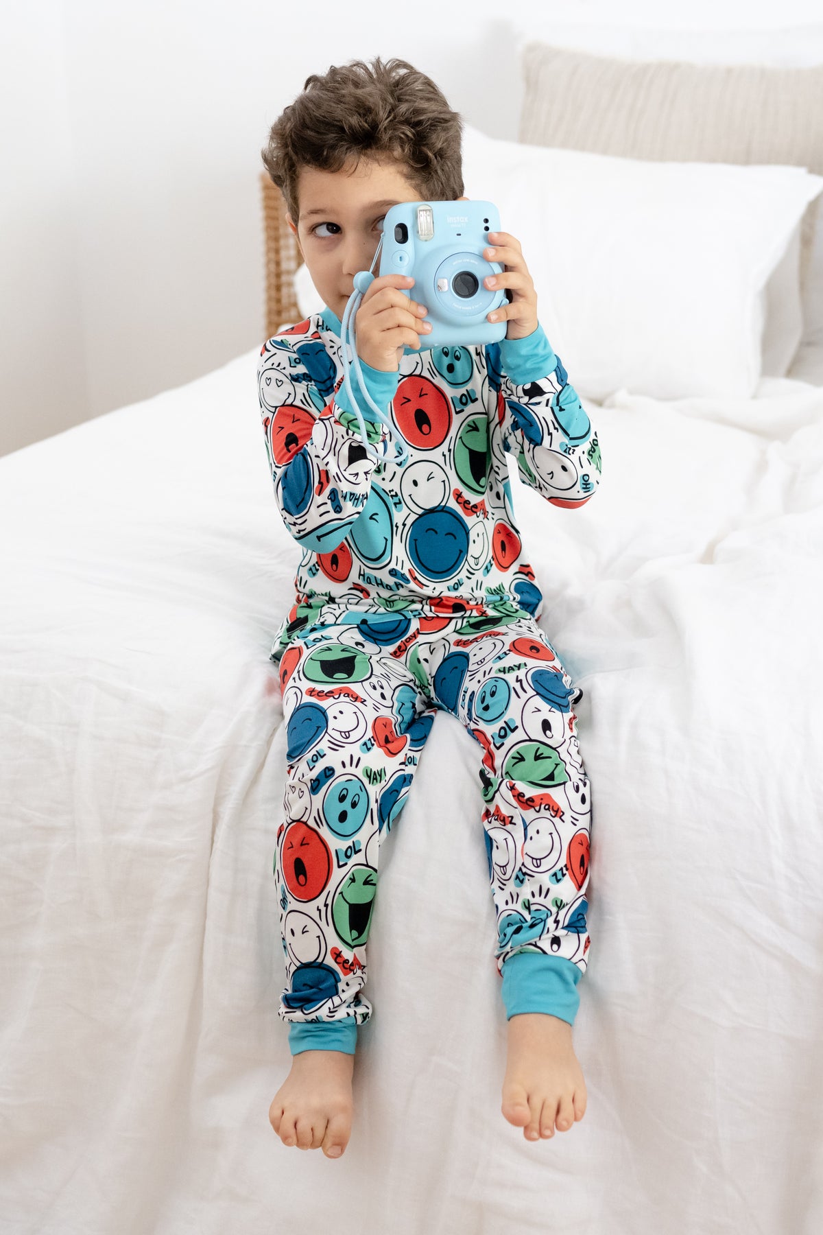Emoji Pants Set OEKO-TEX® Bamboo