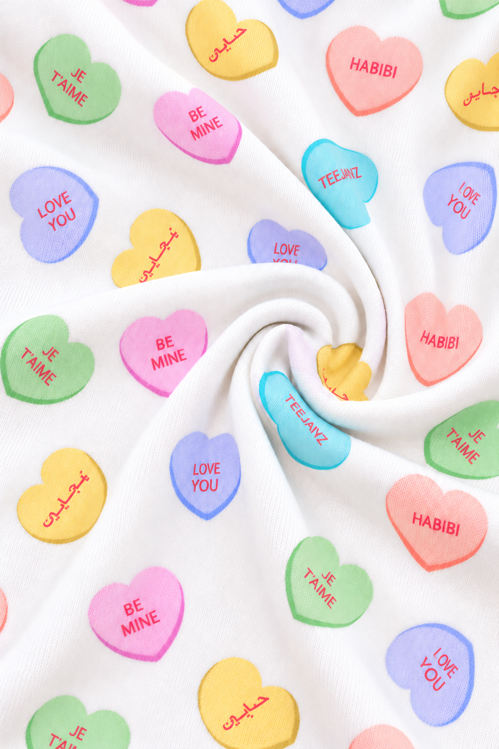 Candy Heart Pants Set OEKO-TEX® Bamboo