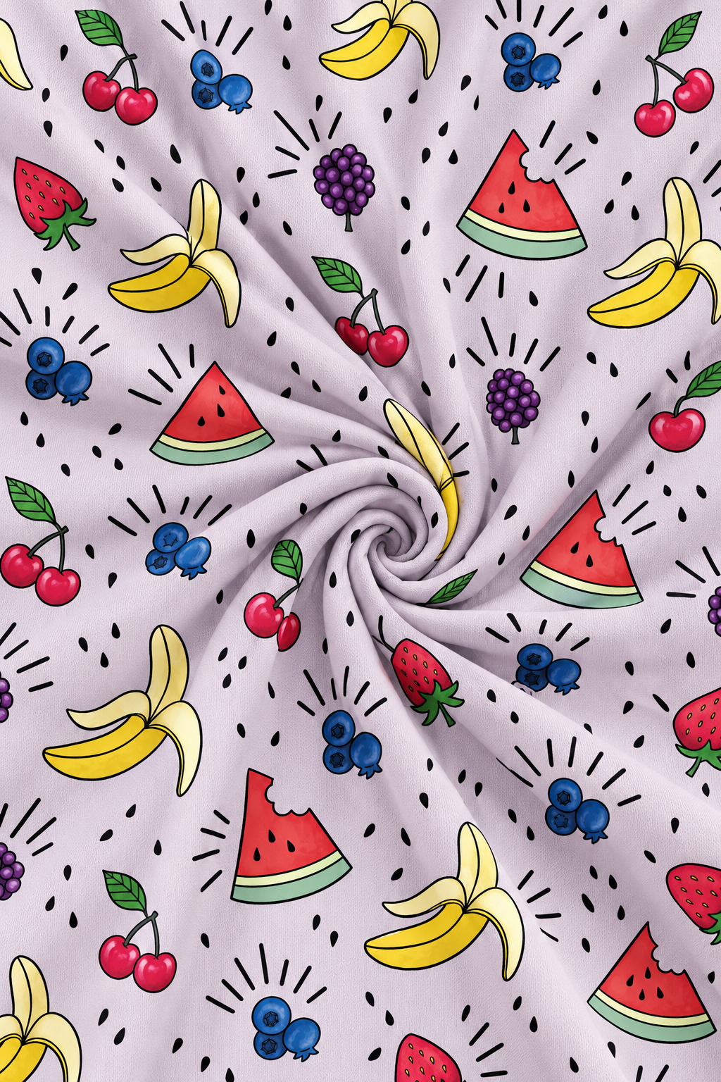 Tutti Frutti Shorts Set OEKO-TEX® Bamboo