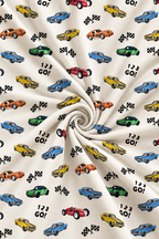Cars Shorts Set OEKO-TEX® Bamboo