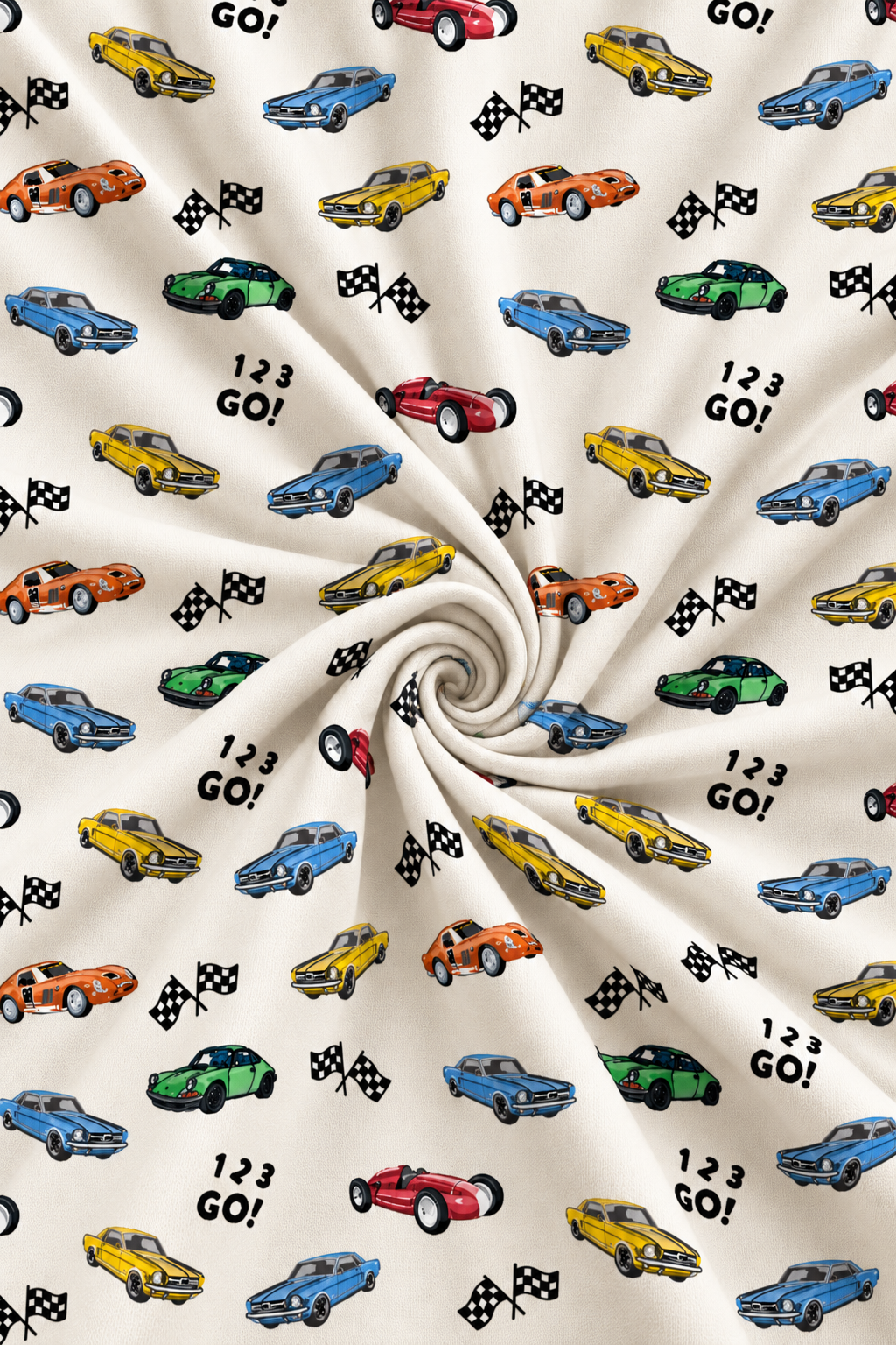 Cars Shorts Set OEKO-TEX® Bamboo