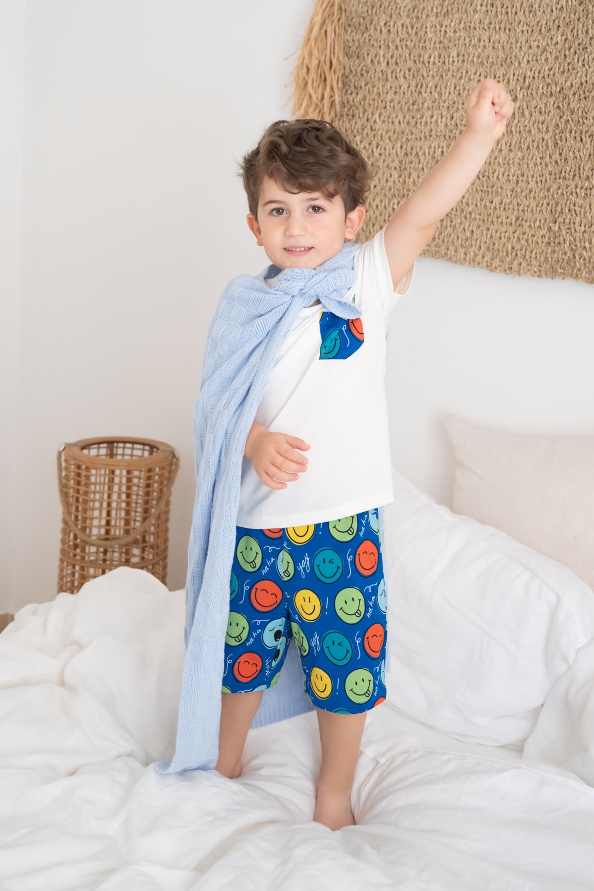 Happy Shorts Set OEKO-TEX® Bamboo