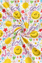 Smile Pants Set OEKO-TEX® Bamboo