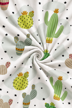 Cacti Pants Set OEKO-TEX® Bamboo