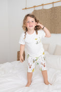 Cacti Shorts Set OEKO-TEX® Bamboo