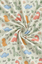 Dino Shorts Set OEKO-TEX® Bamboo