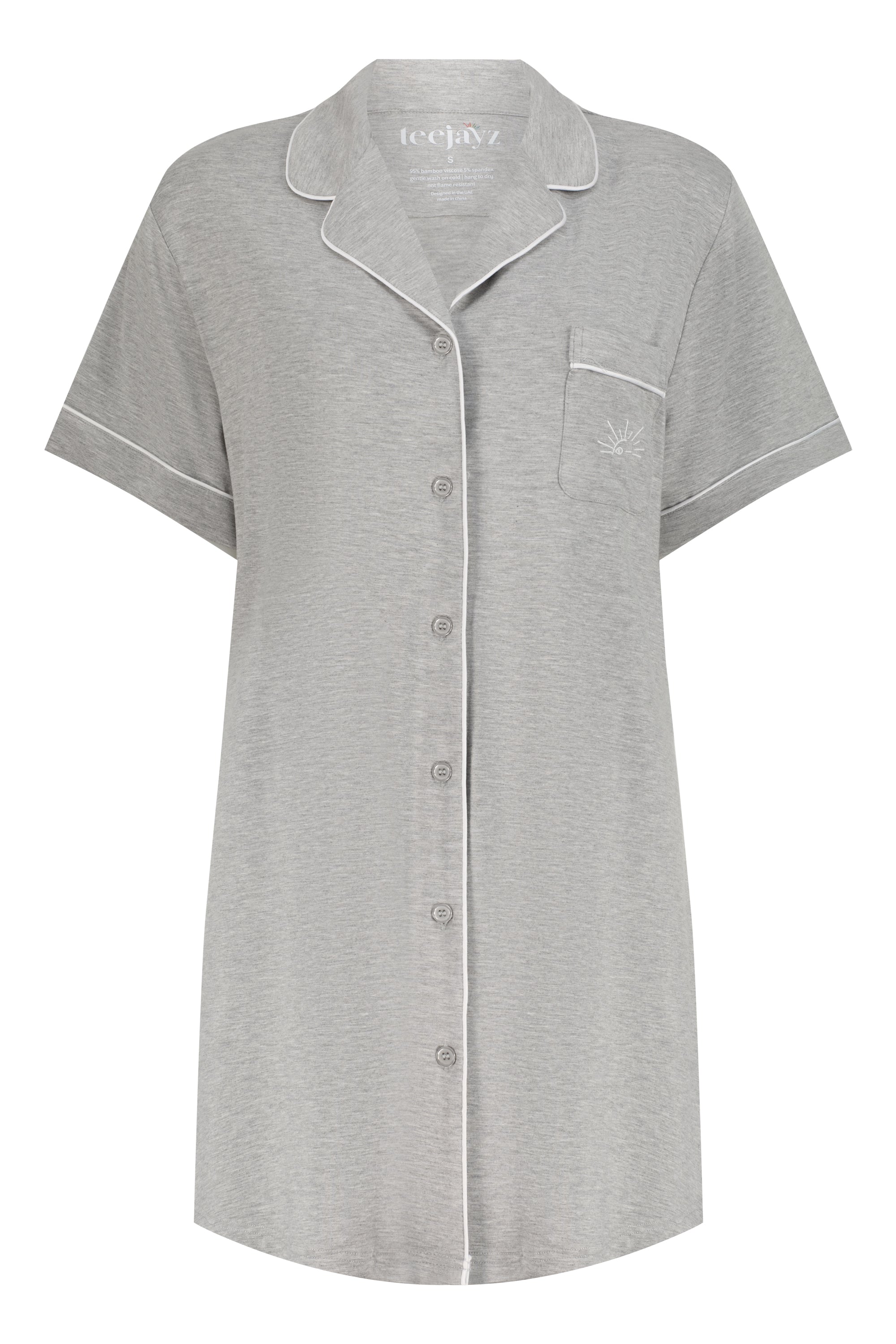 Slumber Night Dress OEKO-TEX® Bamboo
