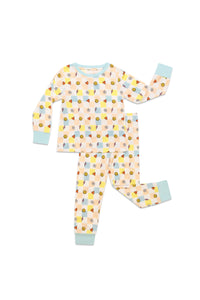 Check pants set OEKO-TEX® Bamboo