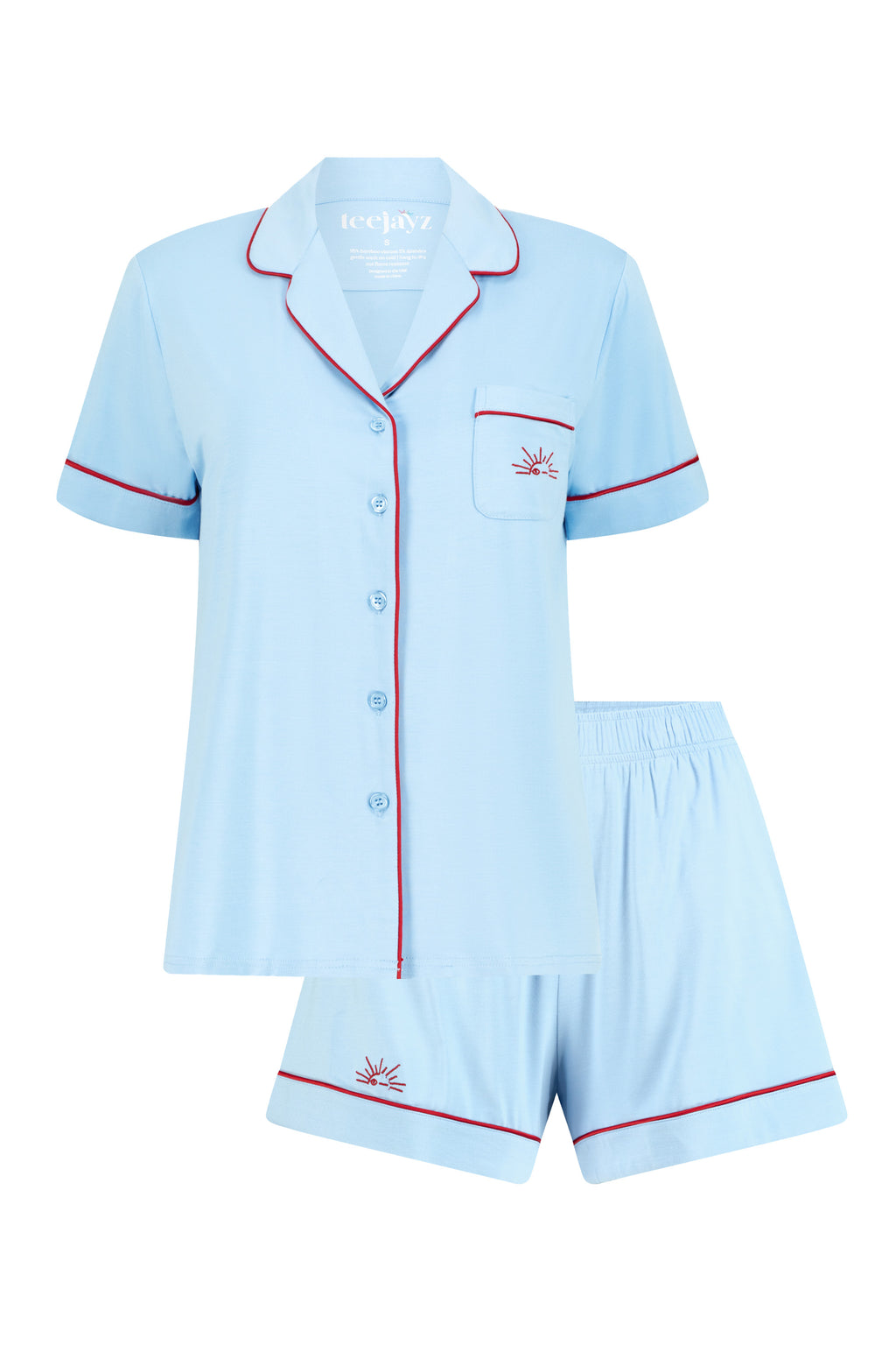 Kayla shorts set OEKO-TEX® Bamboo