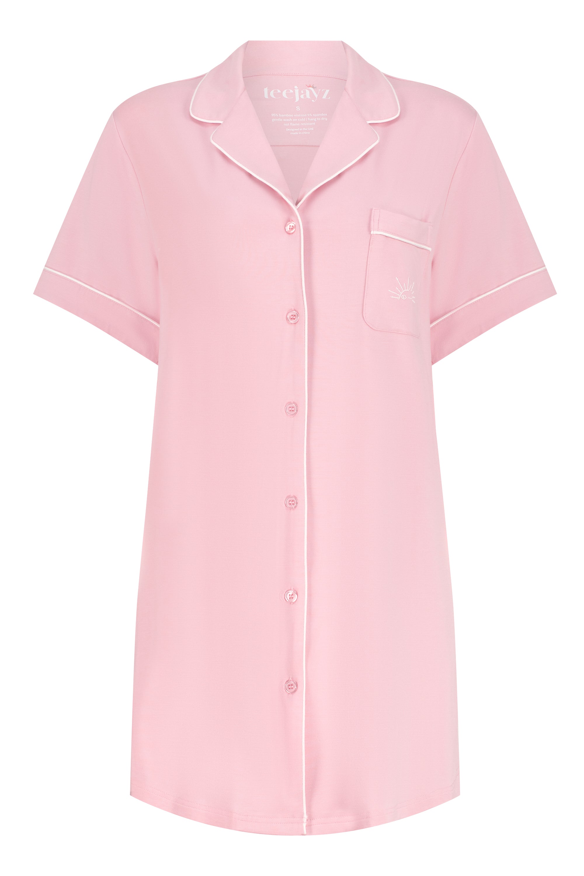 Slumber Night Dress OEKO-TEX® Bamboo