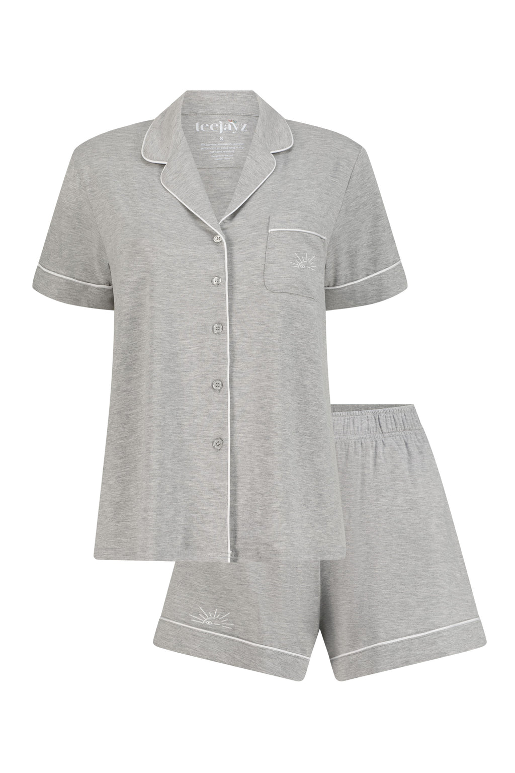 Kayla shorts set OEKO-TEX® Bamboo
