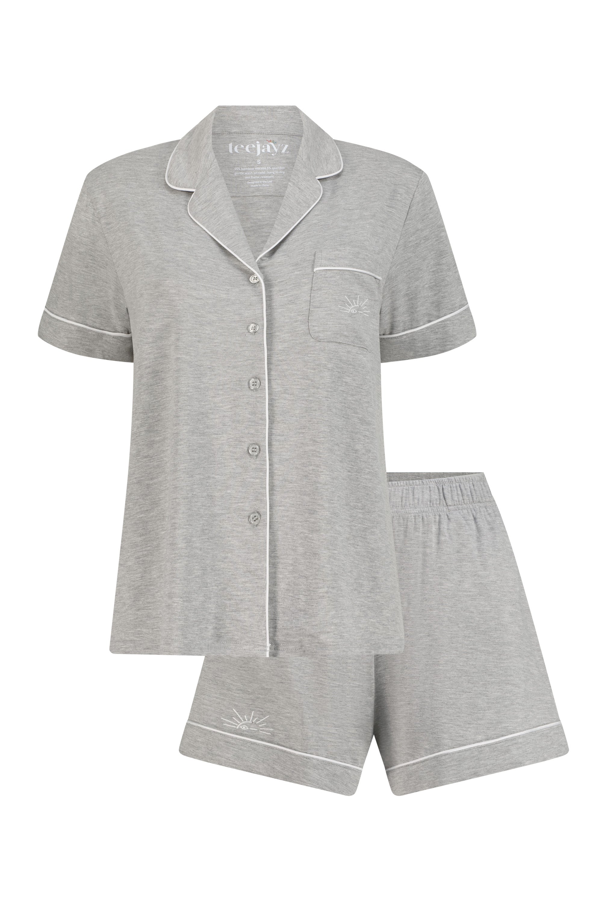 Kayla shorts set OEKO-TEX® Bamboo