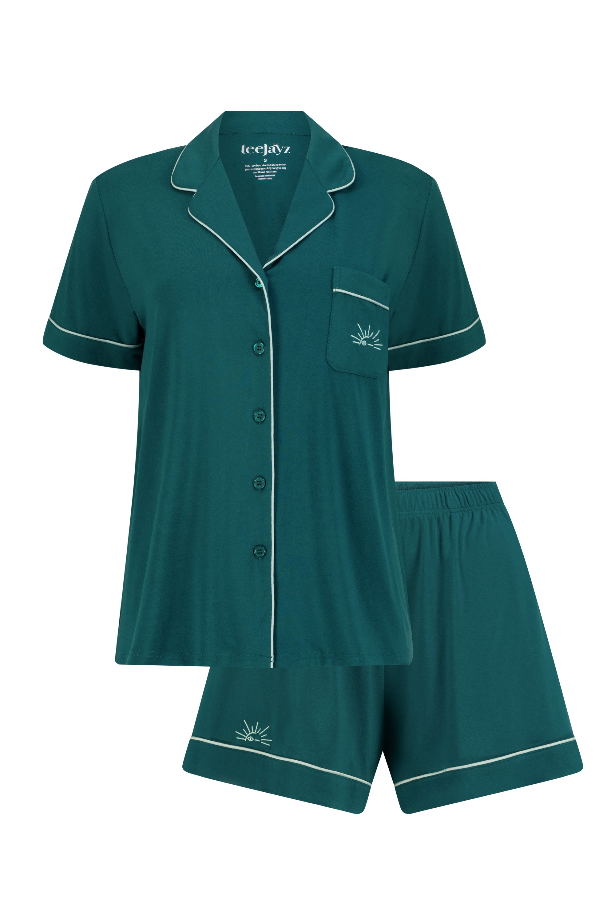 Kayla shorts set OEKO-TEX® Bamboo