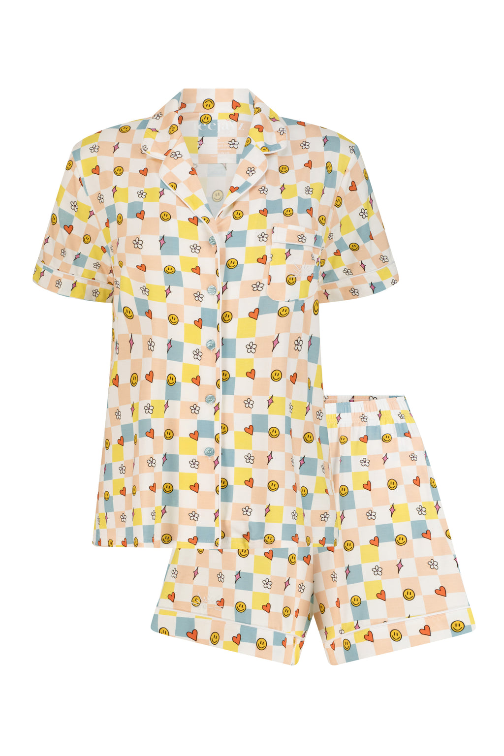 Kayla shorts set OEKO-TEX® Bamboo