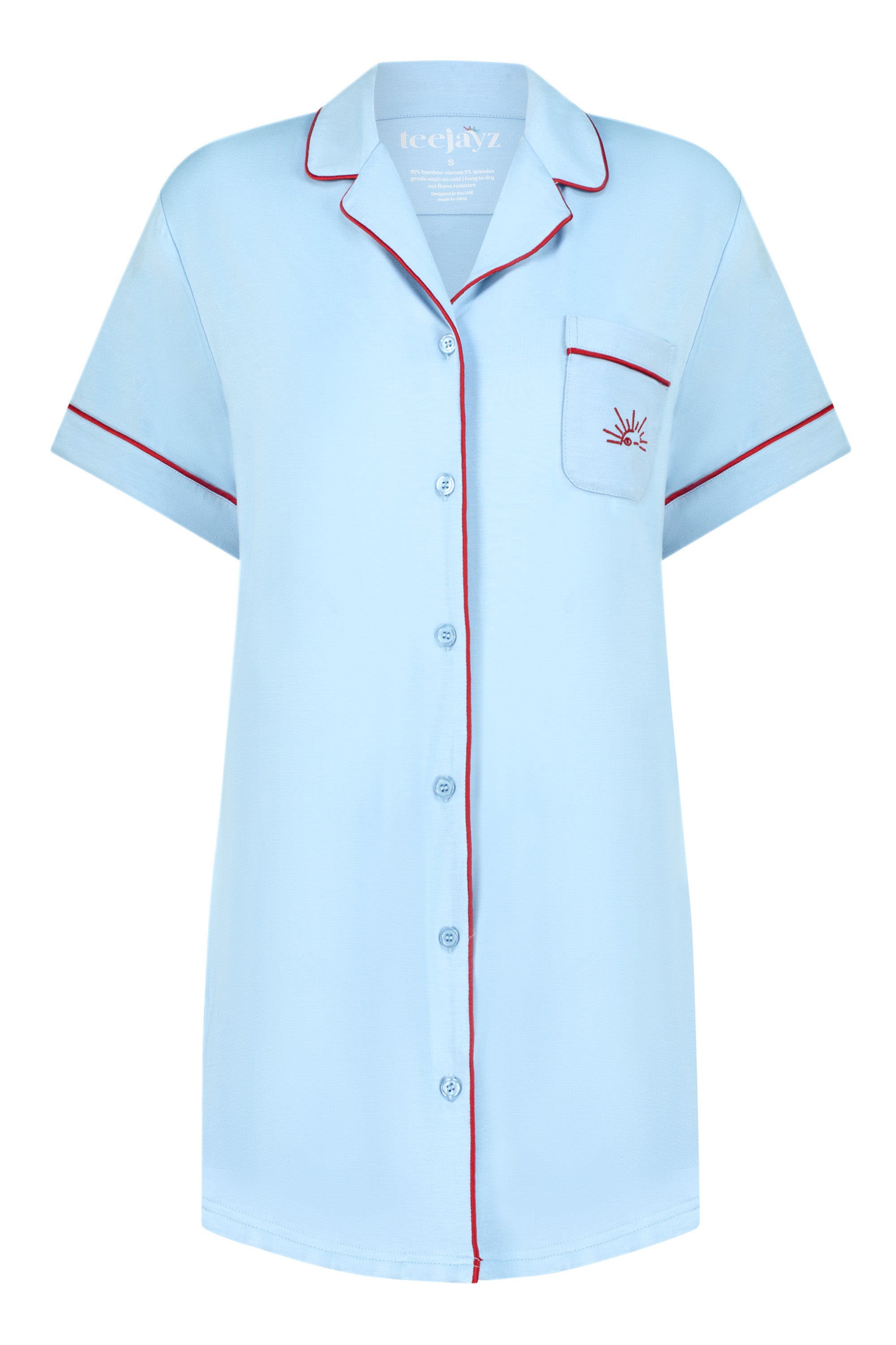 Slumber Night Dress OEKO-TEX® Bamboo