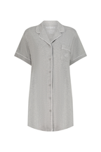 Slumber Night Dress OEKO-TEX® Bamboo – Light Grey