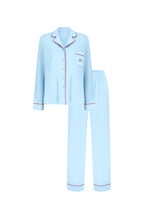 Cloud Pants Set OEKO-TEX® Bamboo – Light Blue
