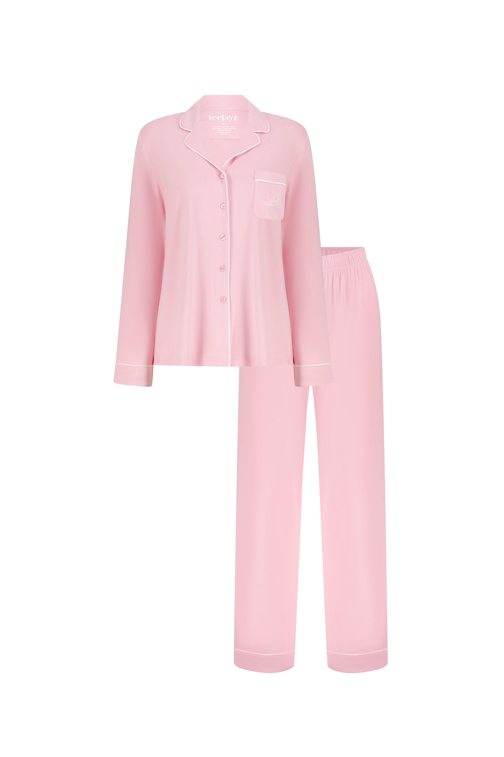Cloud Pants Set OEKO-TEX® Bamboo – Pink