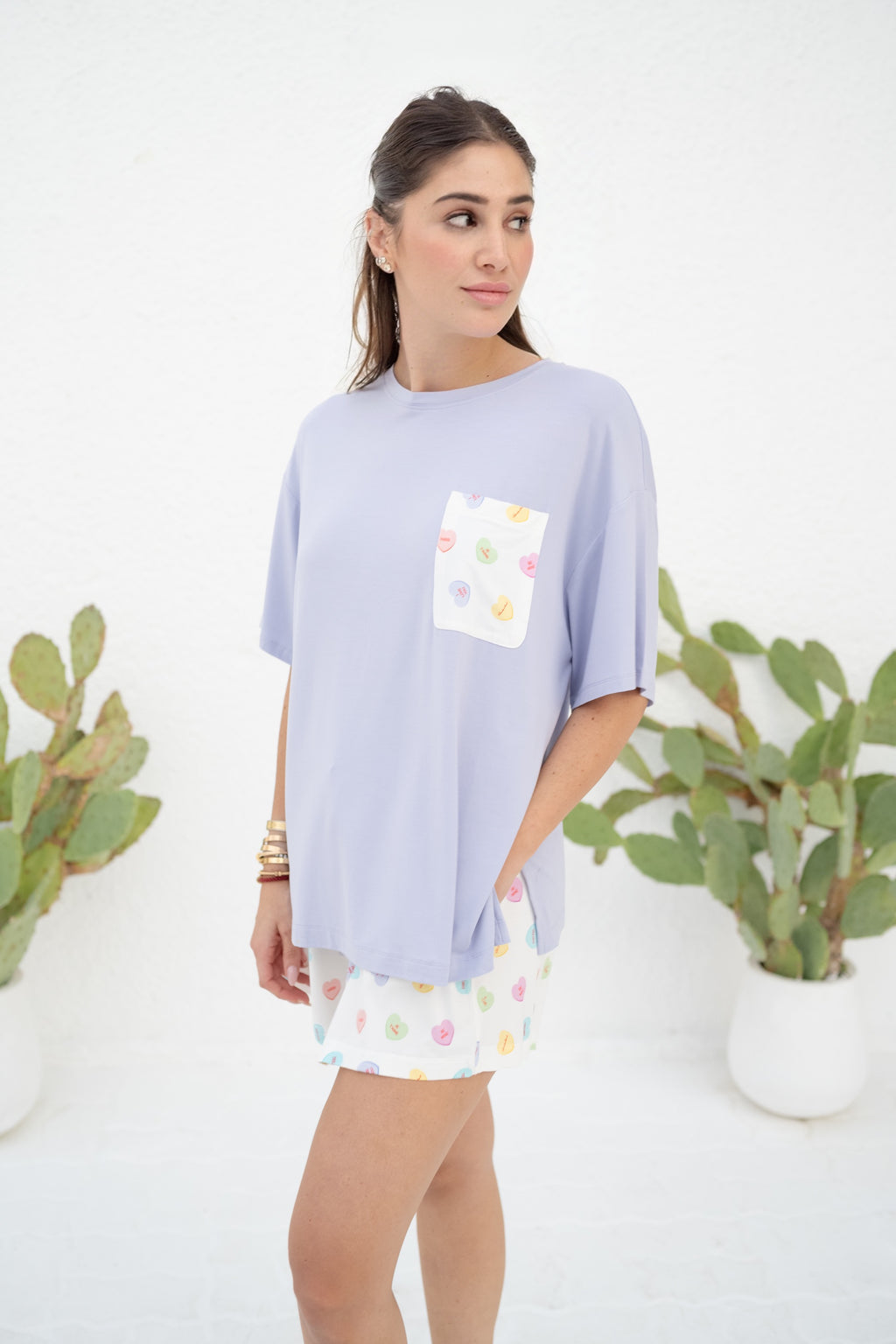 Luna Shorts set OEKO-TEX® Bamboo