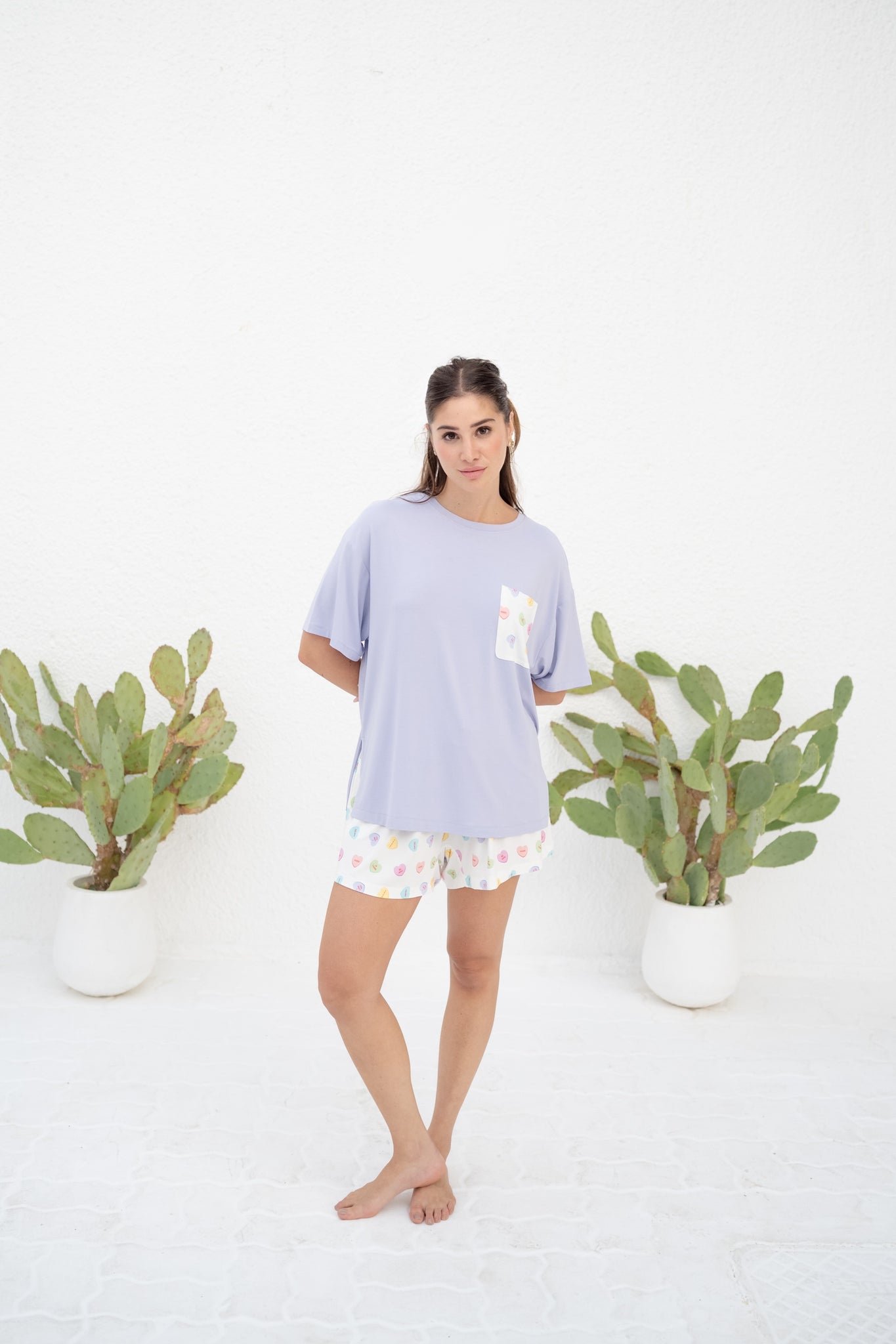 Luna Shorts Set OEKO-TEX® Bamboo