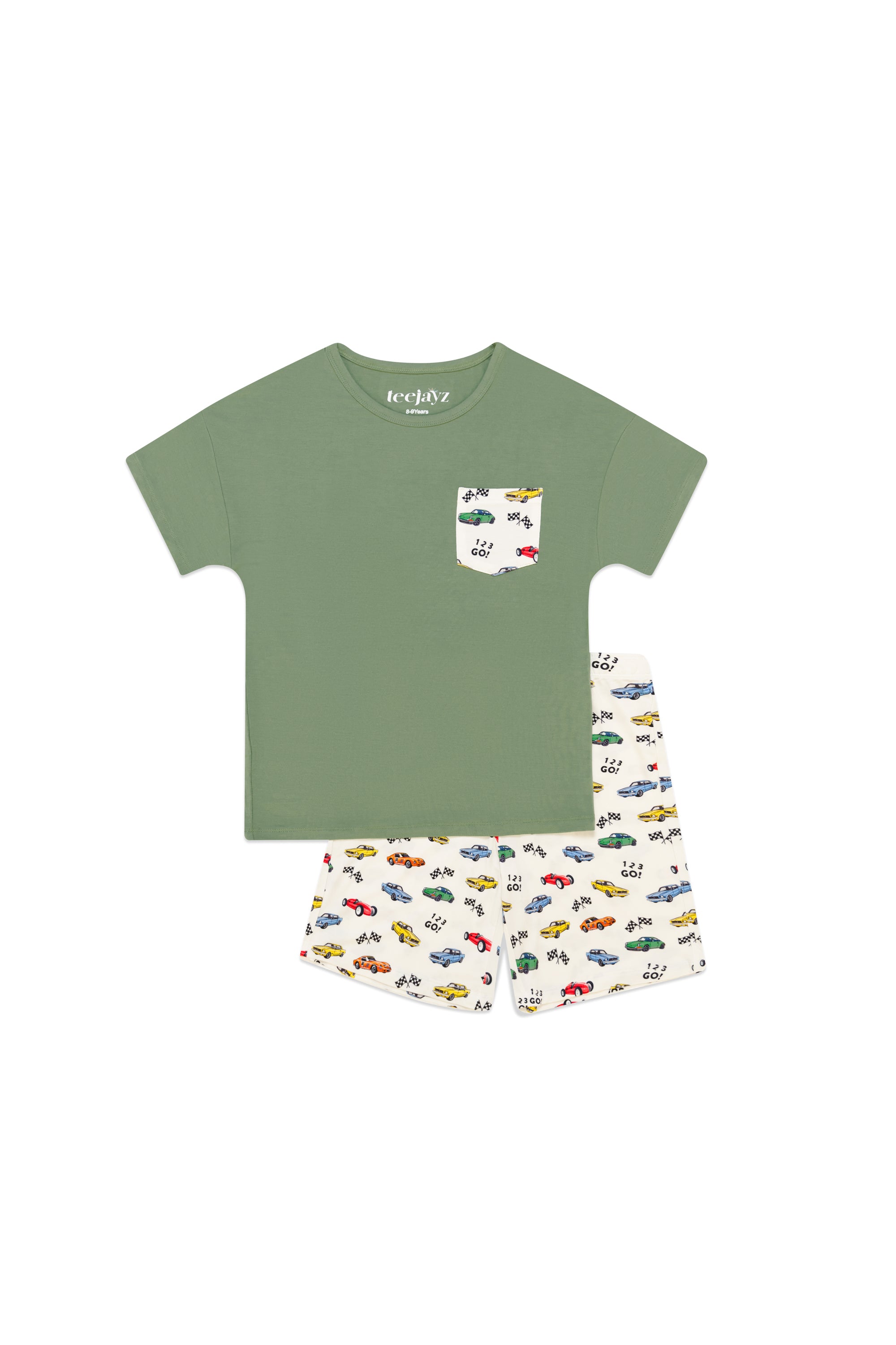 Shorts set OEKO-TEX® Bamboo