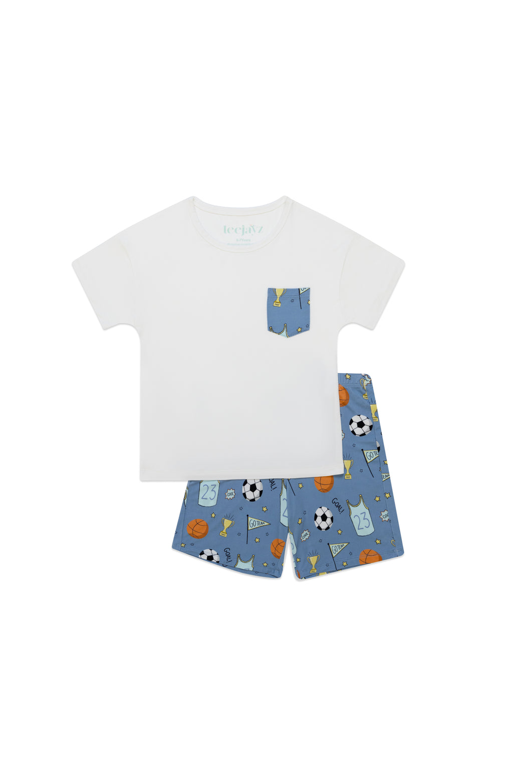 Shorts set OEKO-TEX® Bamboo