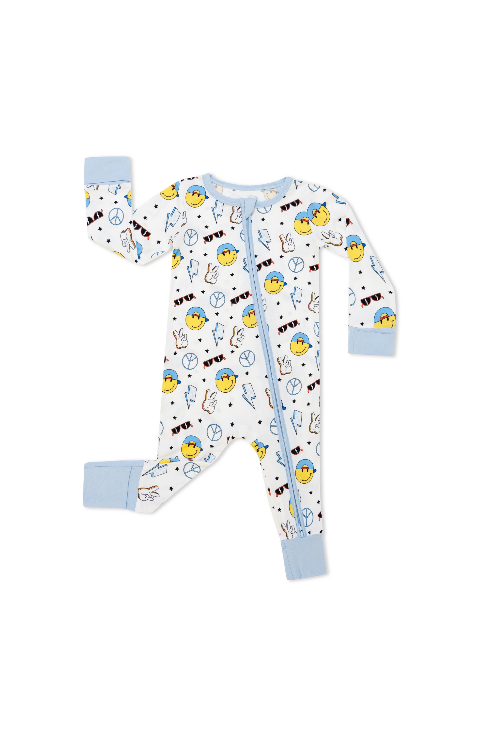 Zippy Onesie OEKO-TEX® Bamboo