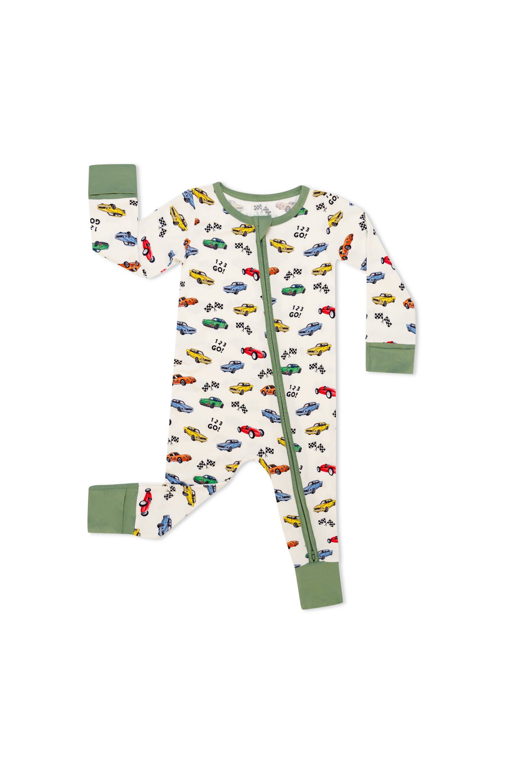 Zippy Onesie OEKO-TEX® Bamboo