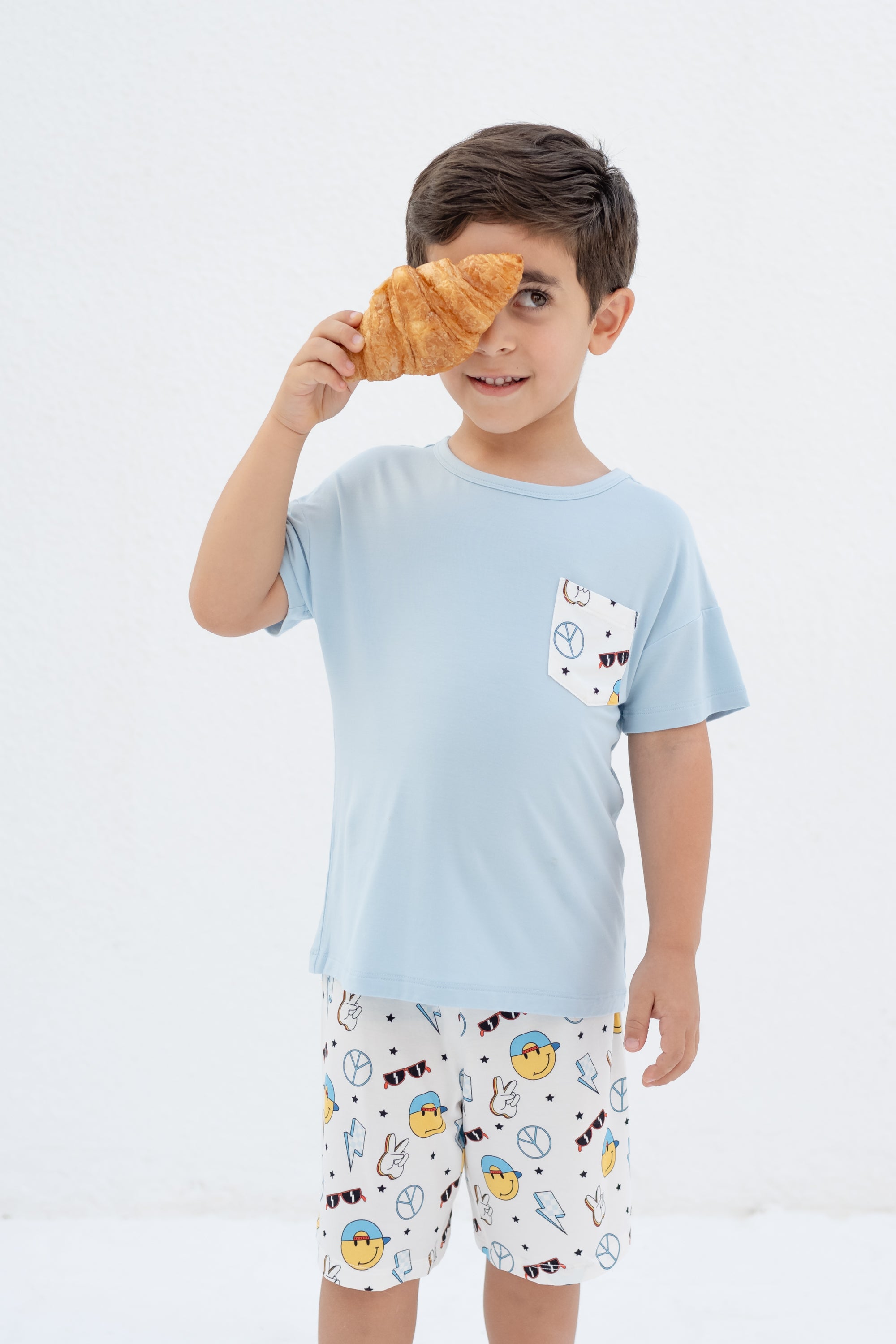 Shorts set OEKO-TEX® Bamboo