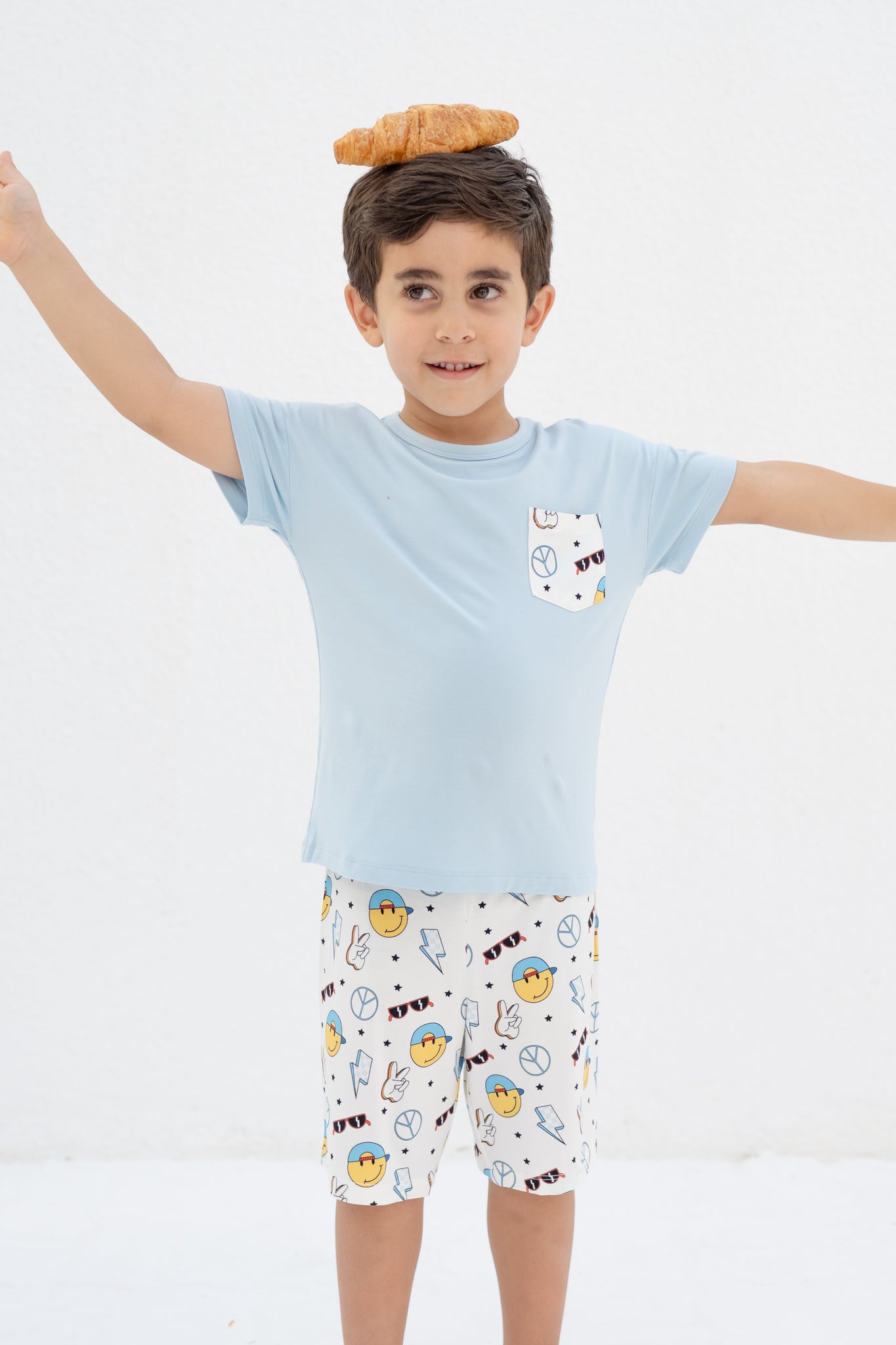 Cool dude Short Set OEKO-TEX® Bamboo