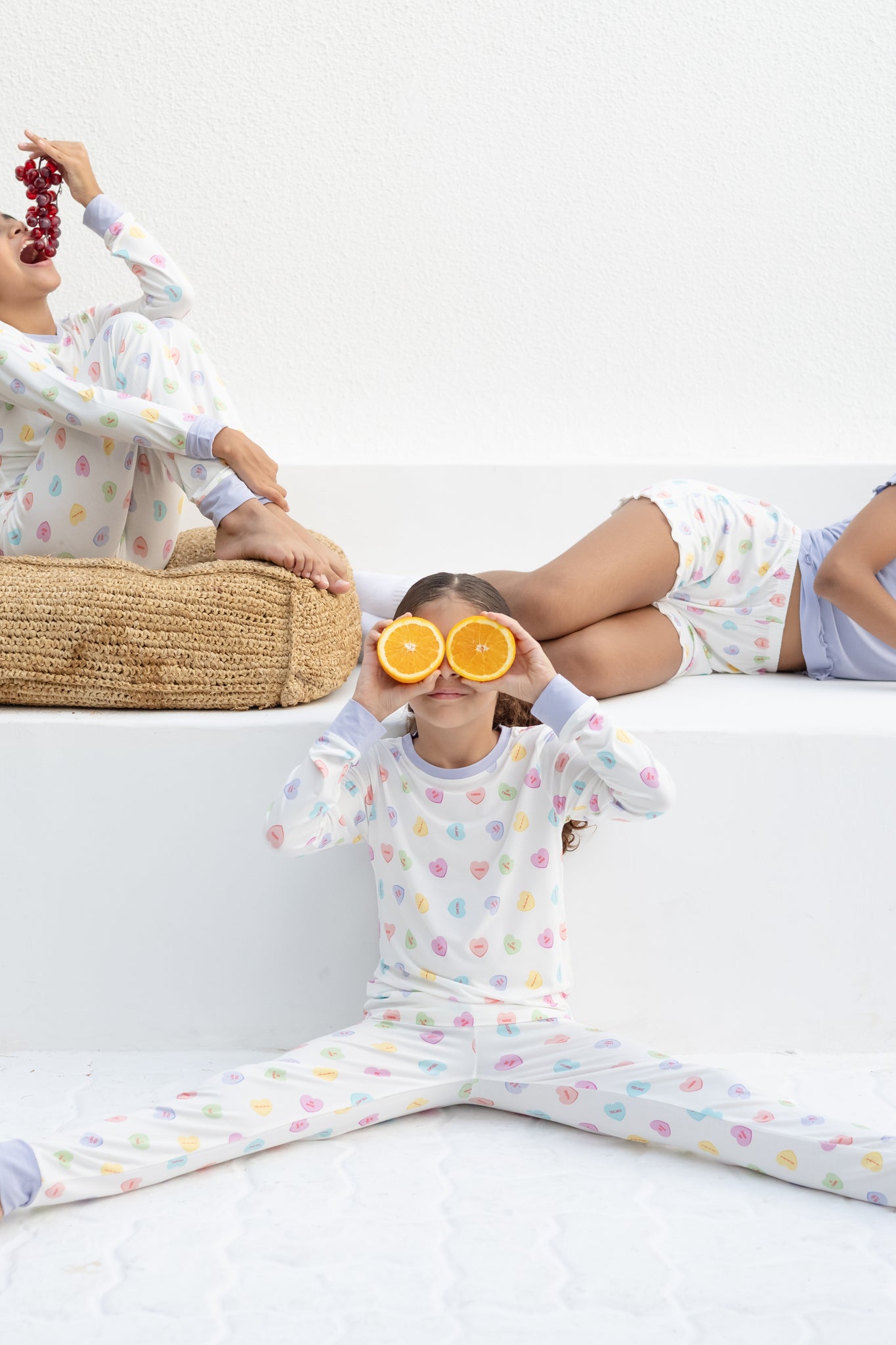 Candy Heart Pants set OEKO-TEX® Bamboo