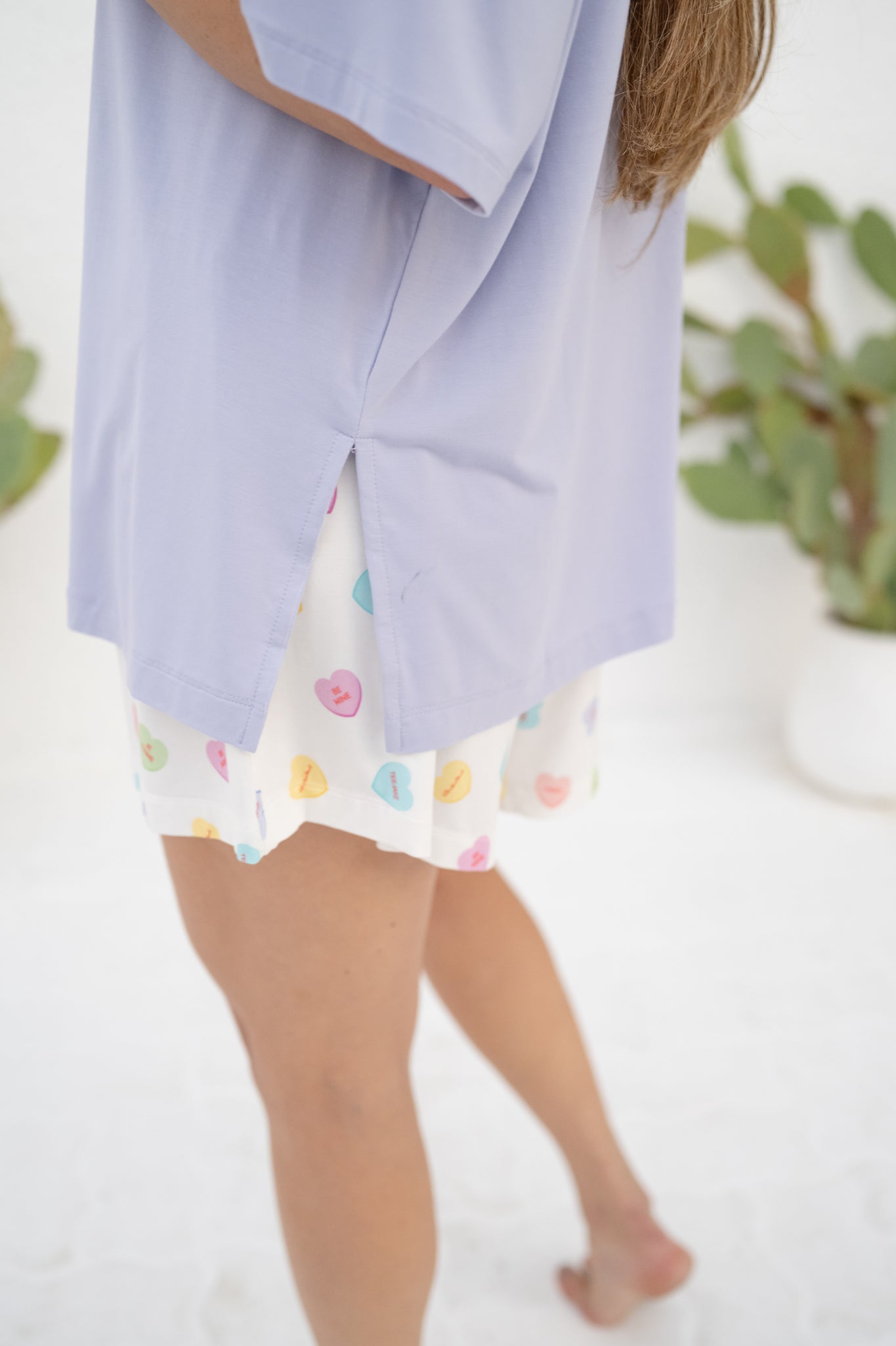 Luna Shorts Set OEKO-TEX® Bamboo