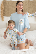 Luna Shorts set OEKO-TEX® Bamboo