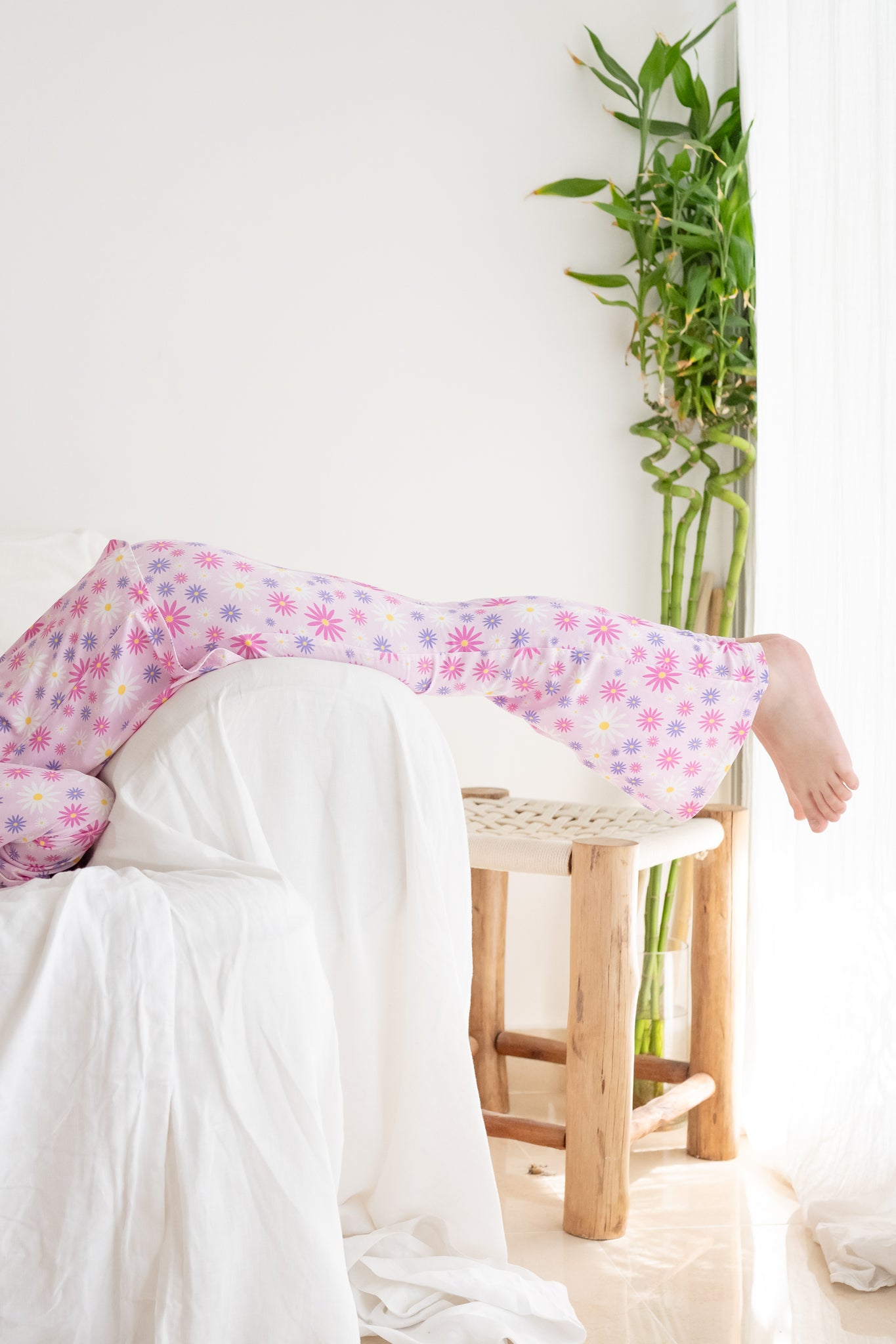 Flower power Pants set OEKO-TEX® Bamboo