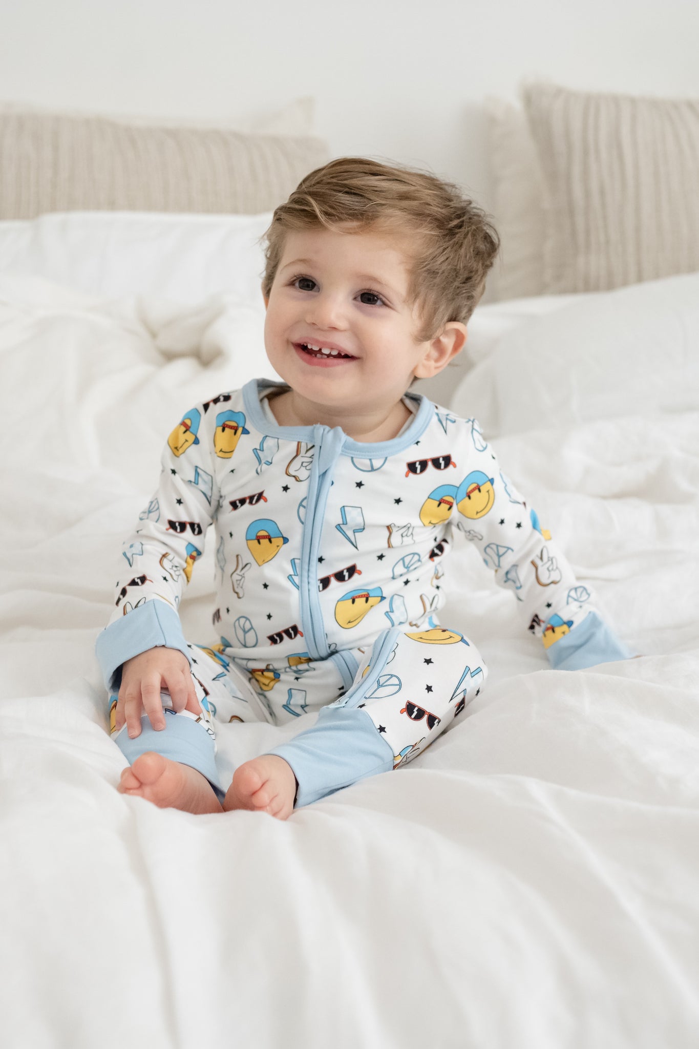Cool dude Zippy Onesie OEKO-TEX® Bamboo