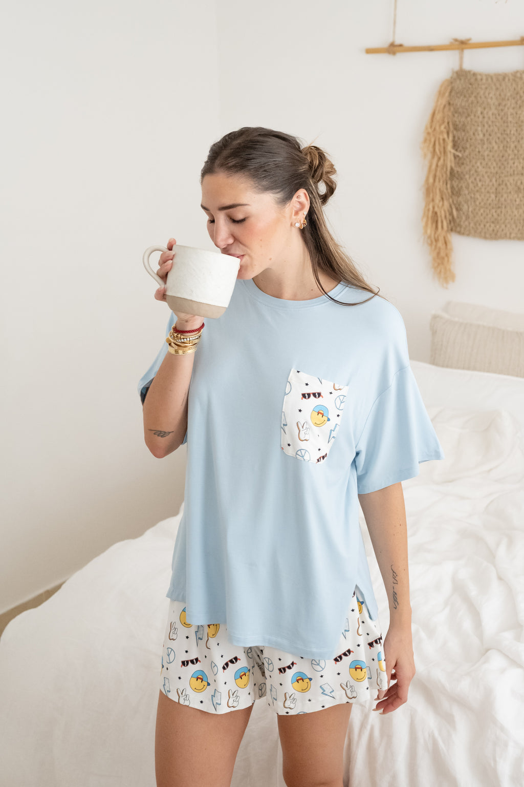 Luna Shorts set OEKO-TEX® Bamboo